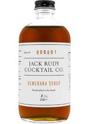 Jack Rudy Demerara Syrup